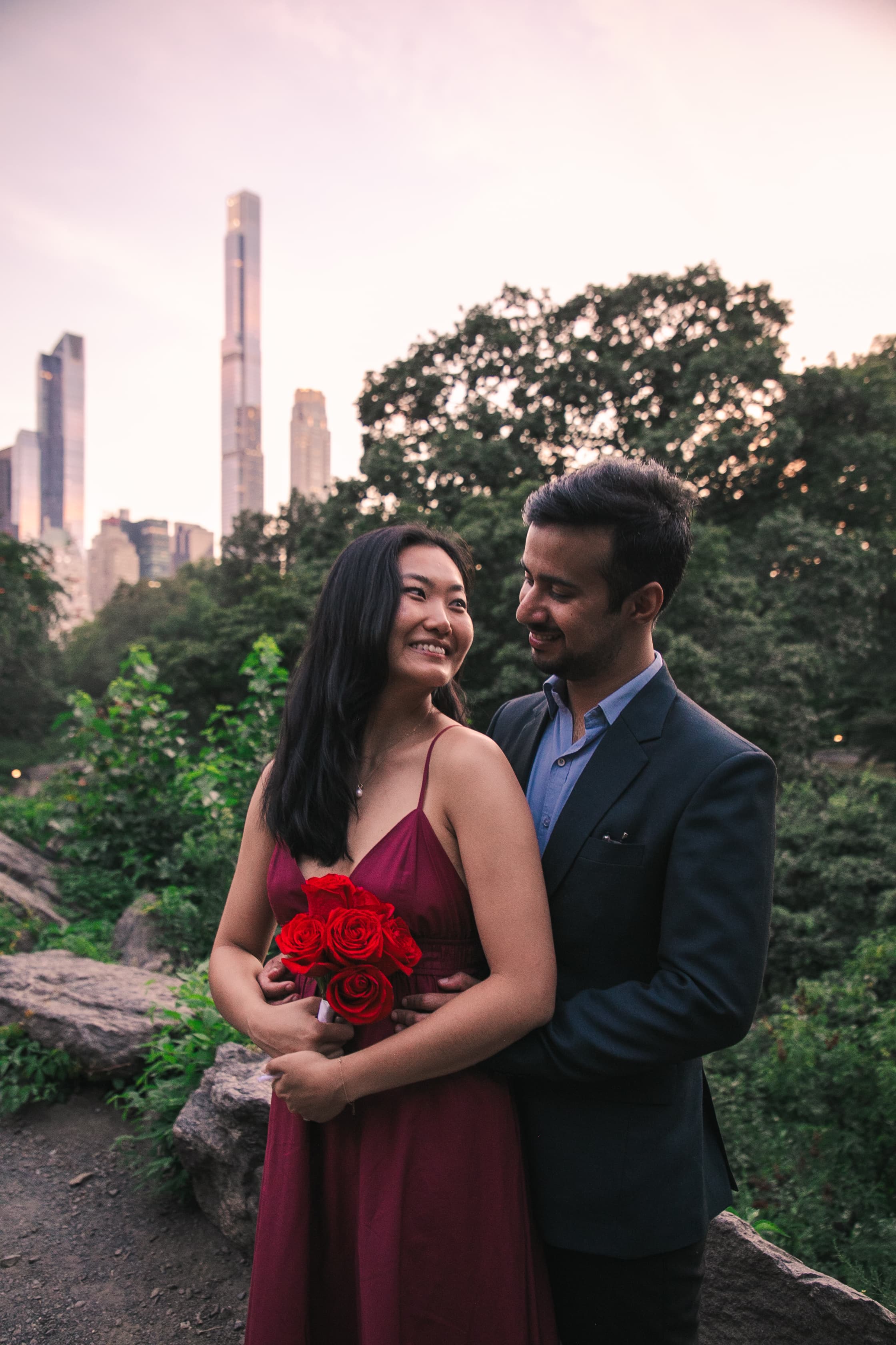 Michelle and Saksham